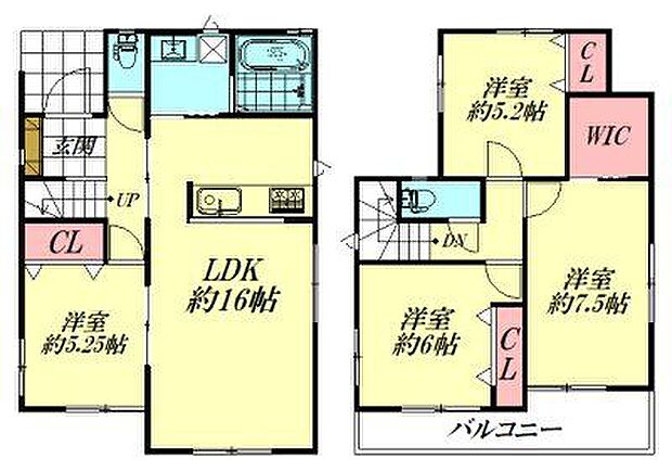 間取図（平面図）