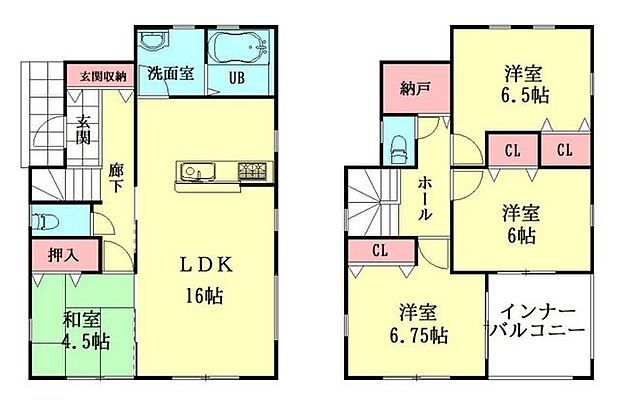 間取図（平面図）