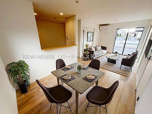 バーチャルステージング画像