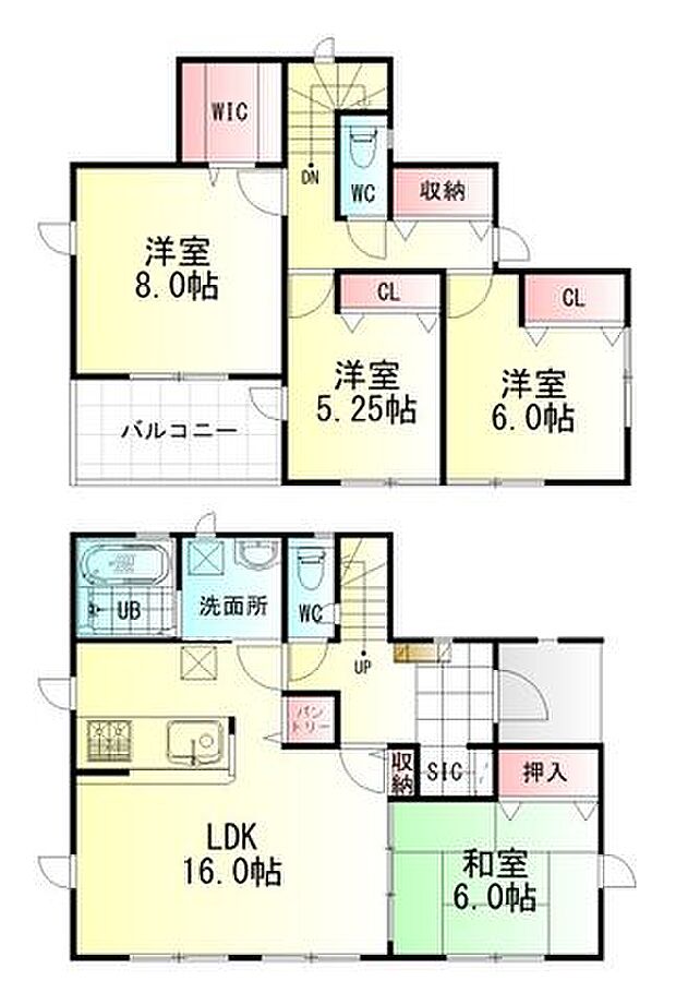 間取図（平面図）