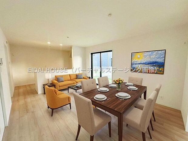 バーチャルステージング画像