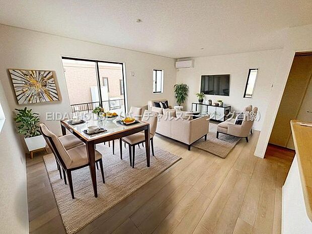 バーチャルステージング画像