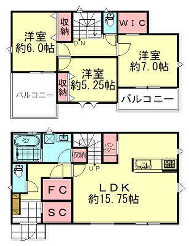 間取図（平面図）