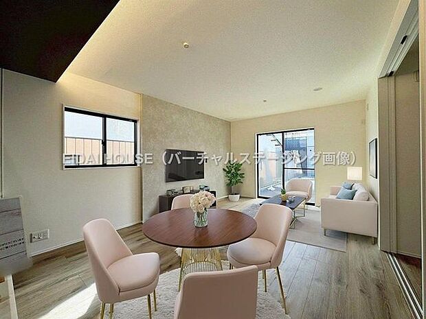 バーチャルステージング画像