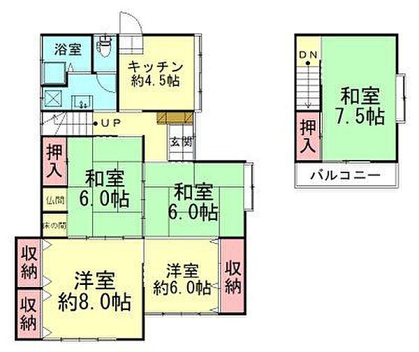 間取り：304000346708