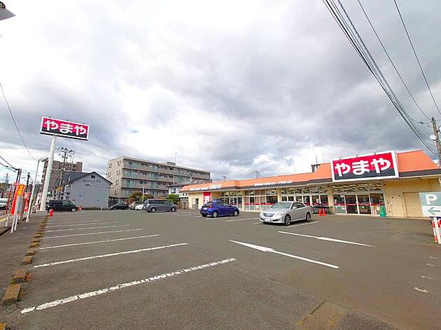 やまや若林西店 徒歩46分。 3630m