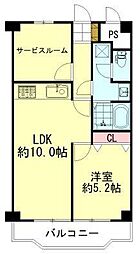 間取図画像 1SLDK
