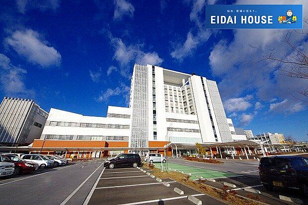 仙台市立病院 徒歩36分。 2810m