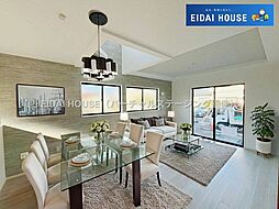 リビング/ダイニングの画像