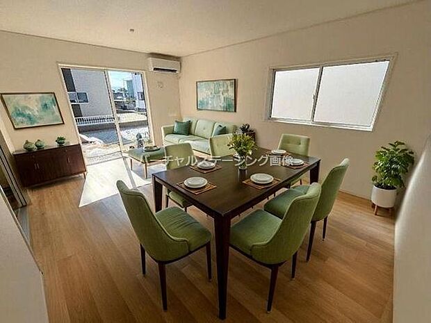 バーチャルステージング画像