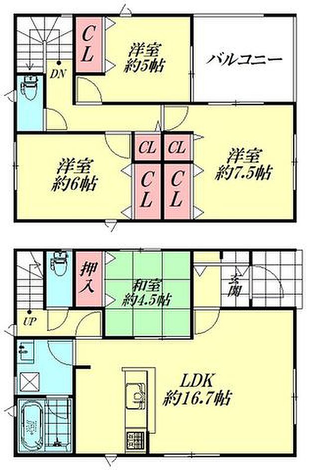 間取図（平面図）