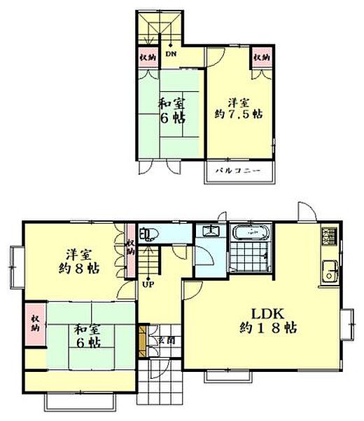 間取り：304000313168