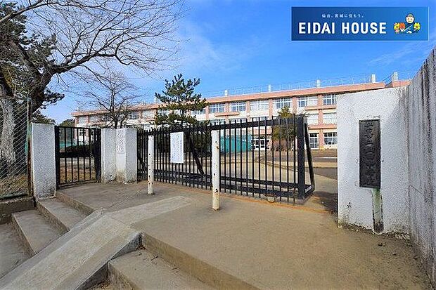 仙台市立山田中学校 徒歩33分。 2580m