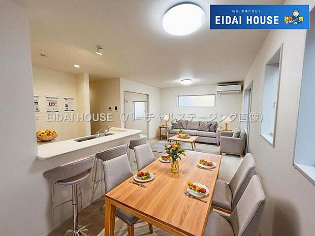 バーチャルステージング画像