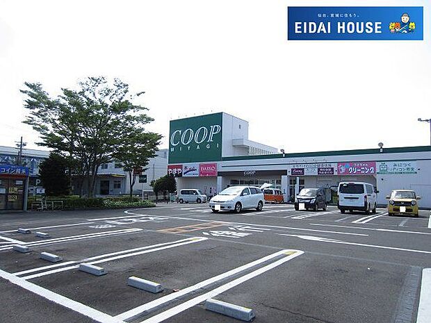 COOP MIYAGI岩沼店 徒歩10分。 780m