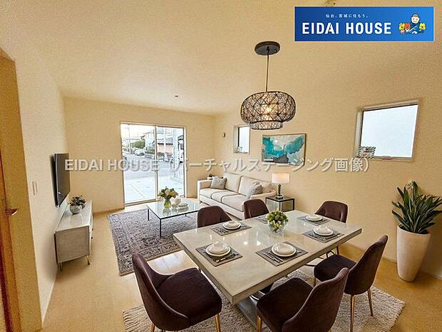 バーチャルステージング画像