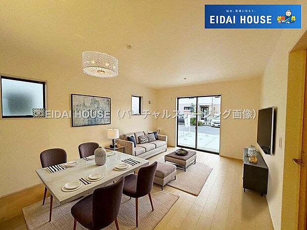 バーチャルステージング画像