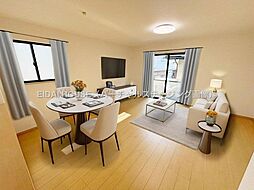 リビング/ダイニングの画像