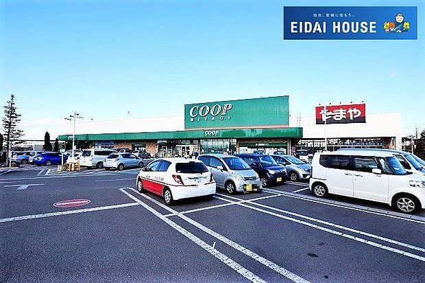 COOP　MIYAGI南光台店 徒歩18分。 1430m