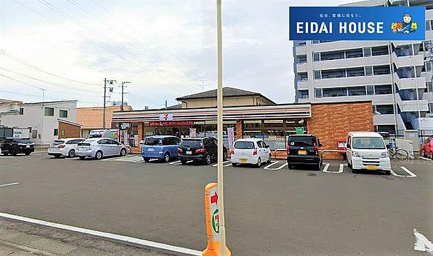 セブンイレブン仙台萩野町2丁目店 徒歩3分。 240m