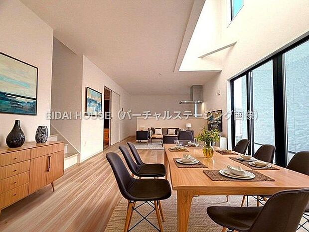 バーチャルステージング画像