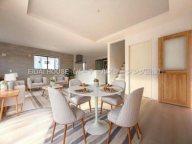 バーチャルステージング画像