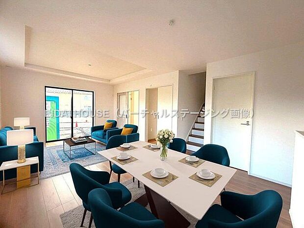 バーチャルステージング画像