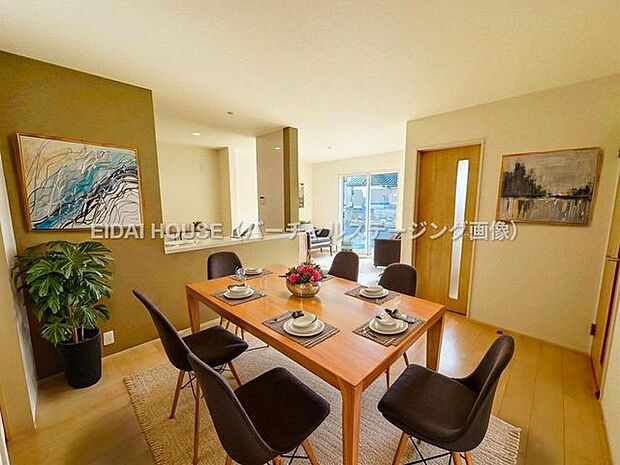 バーチャルステージング画像