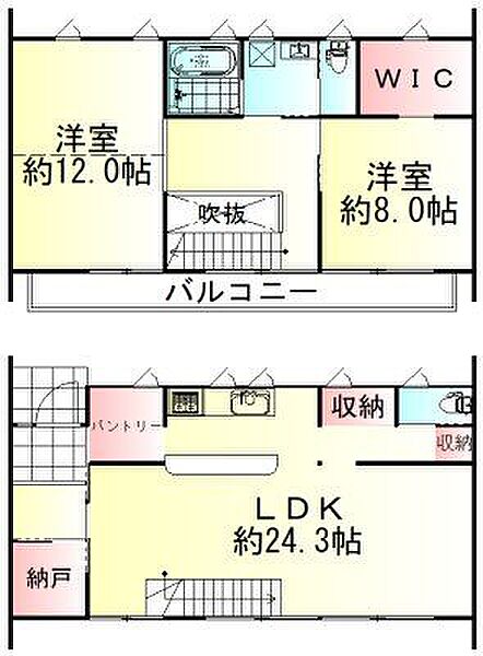 間取り：304000354249
