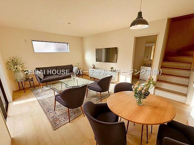 バーチャルステージング画像