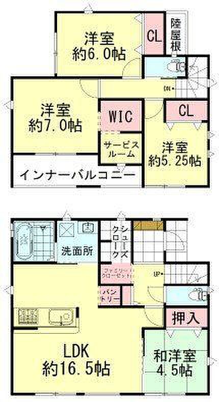間取図（平面図）