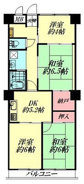 間取り：304000346738