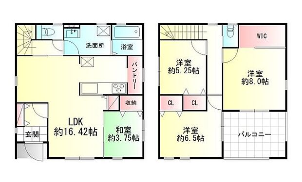 間取図（平面図）