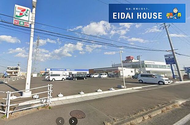 セブンイレブン名取上余田店 徒歩6分。 470m