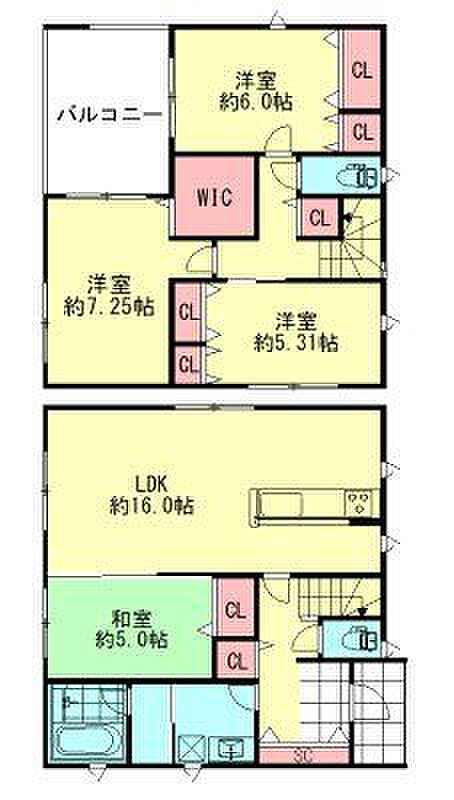 間取図（平面図）