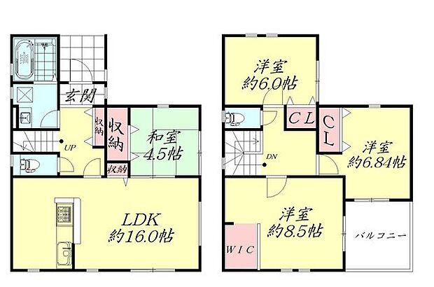 間取図（平面図）