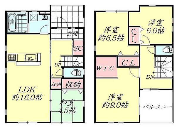 間取図（平面図）