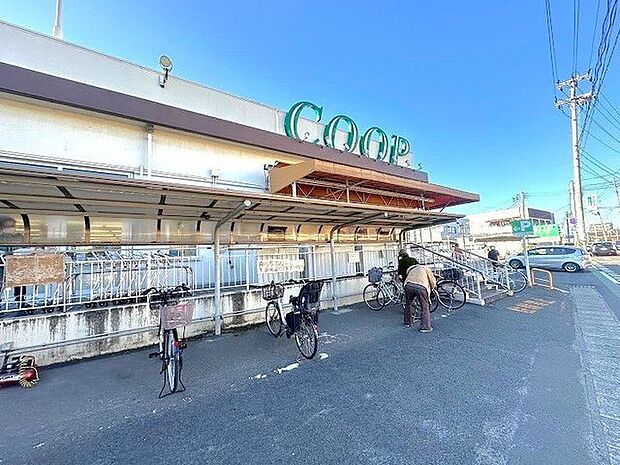 COOP　MIYAGI沖野店 徒歩4分。 300m