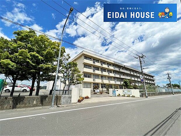 仙台市立沖野中学校 徒歩7分。 540m