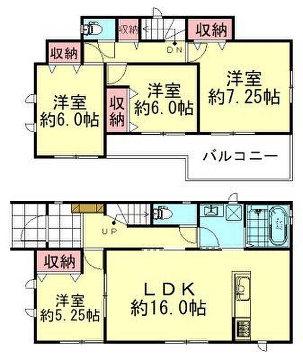 間取図（平面図）