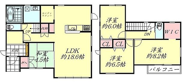 間取図（平面図）