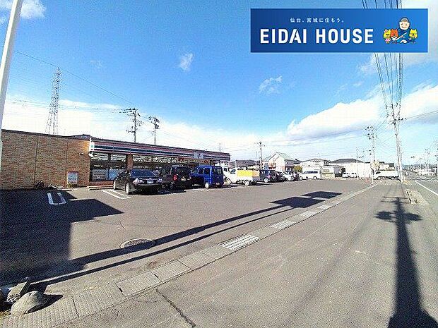 セブンイレブン柴田船岡新栄店 徒歩15分。 1160m