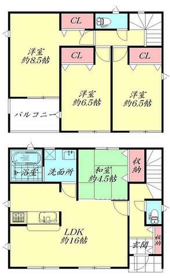 間取図（平面図）
