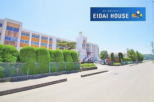 名取市立第二中学校 徒歩6分。 420m