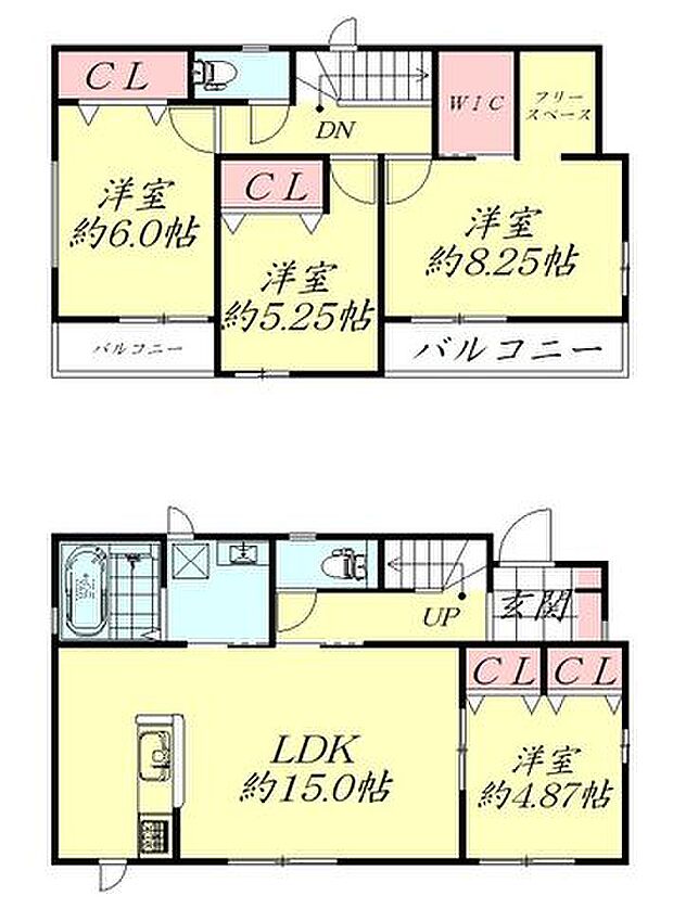 間取図（平面図）