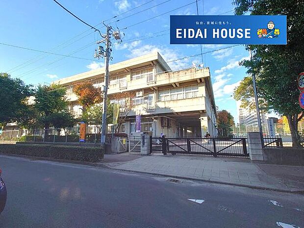 仙台市立東宮城野小学校 徒歩7分。 510m