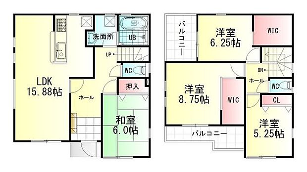 間取図（平面図）