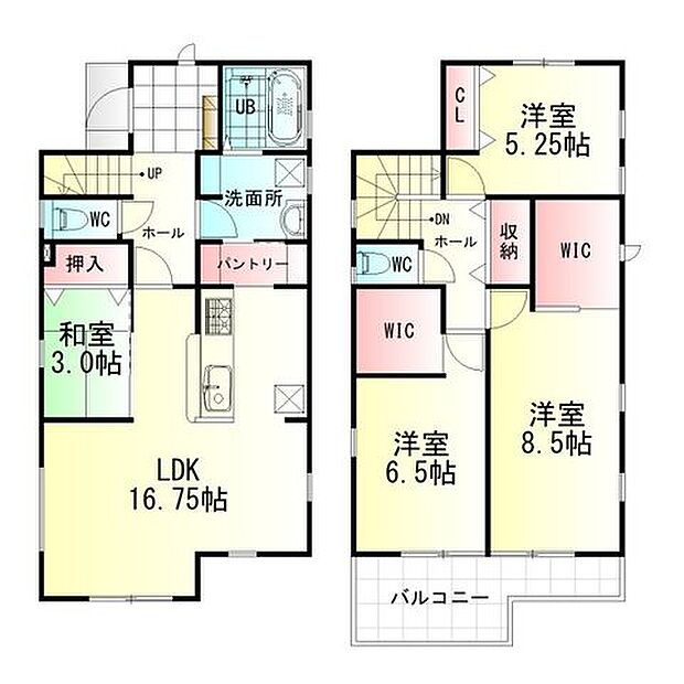 間取図（平面図）
