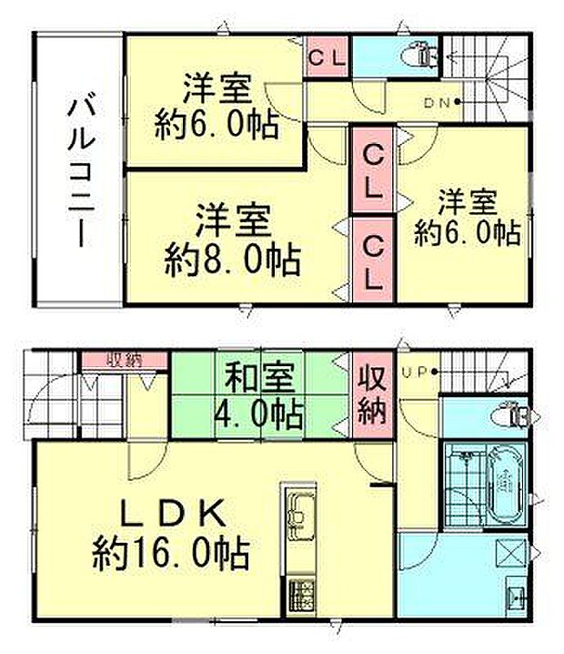 間取図（平面図）