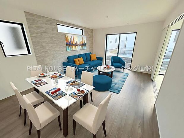 バーチャルステージング画像